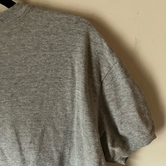 Vintage short sleeve sweatshirt sz M - Picture 8 of 12